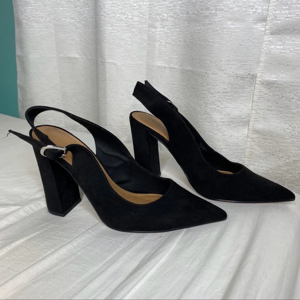 Asos Black heels